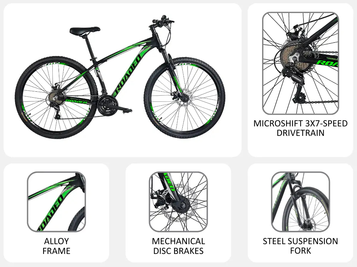HERCULES ROADEO NFS 29 21 SP MTB CYCLE