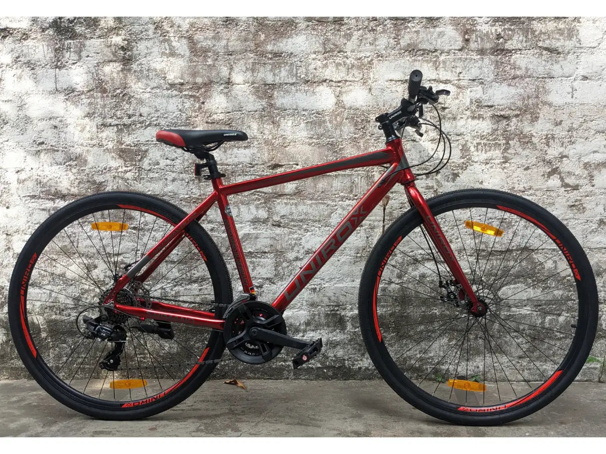 UNIROX MILAN DS 700C 21SP HYBRID CYCLE