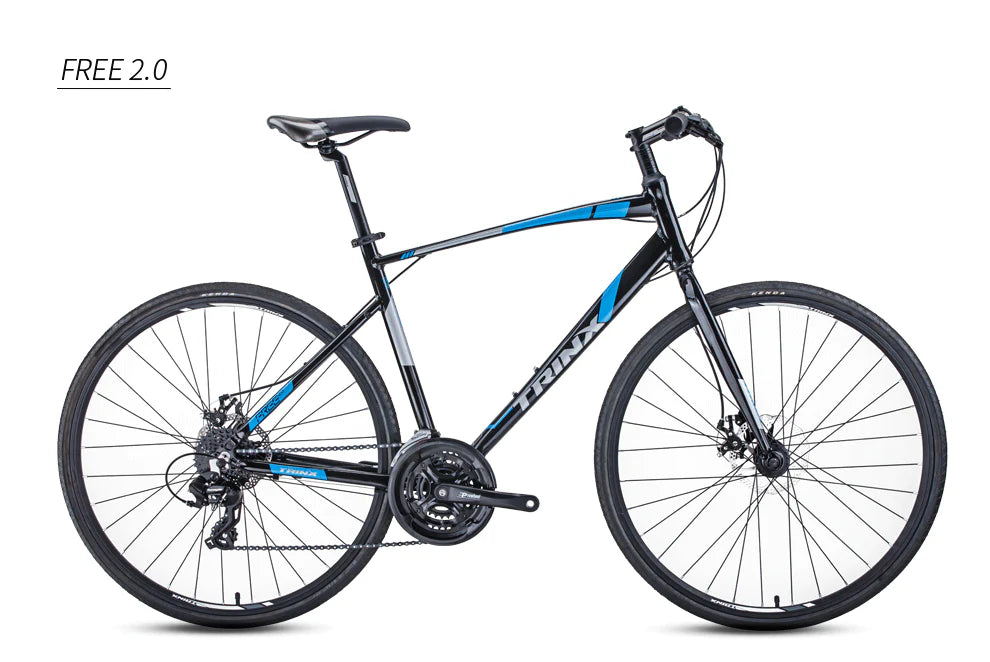 TRINX FREE 2.0 24 SP 700C HYBRID CYCLE