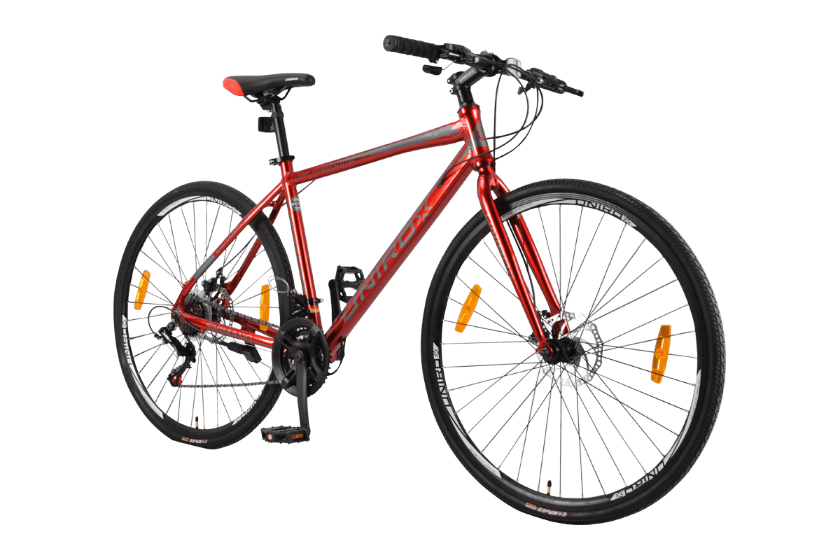 UNIROX MILAN DS  700C 21SP HYBRID CYCLE