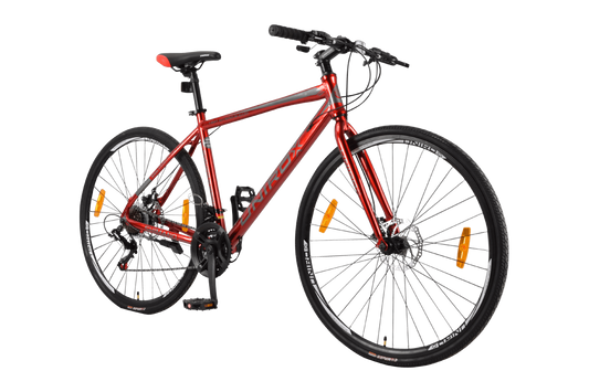 UNIROX MILAN DS  700C 21SP HYBRID CYCLE