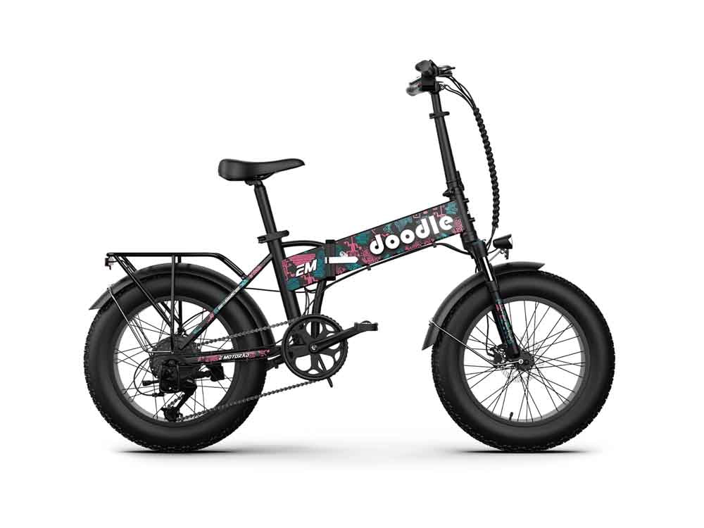 E MOTORAD DOODLE V3 ELECTRIC CYCLE – IMPERIAL CYCLE