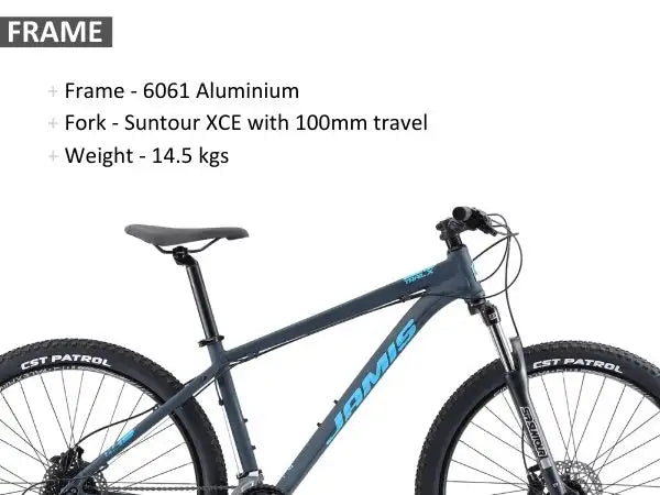 JAMIS TRAIL X A2 27.5 MTB CYCLE