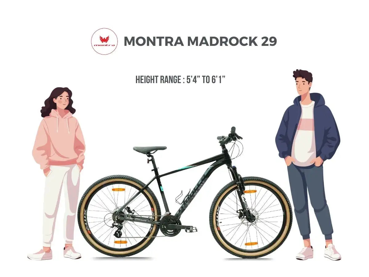 MONTRA MADROCK 29 21SP MTB CYCLE