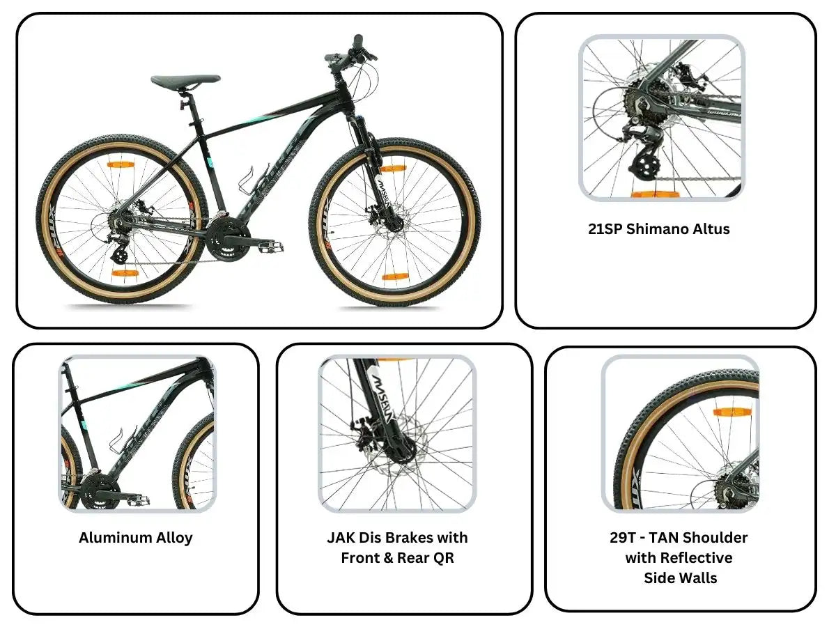 MONTRA MADROCK 29 21SP MTB CYCLE